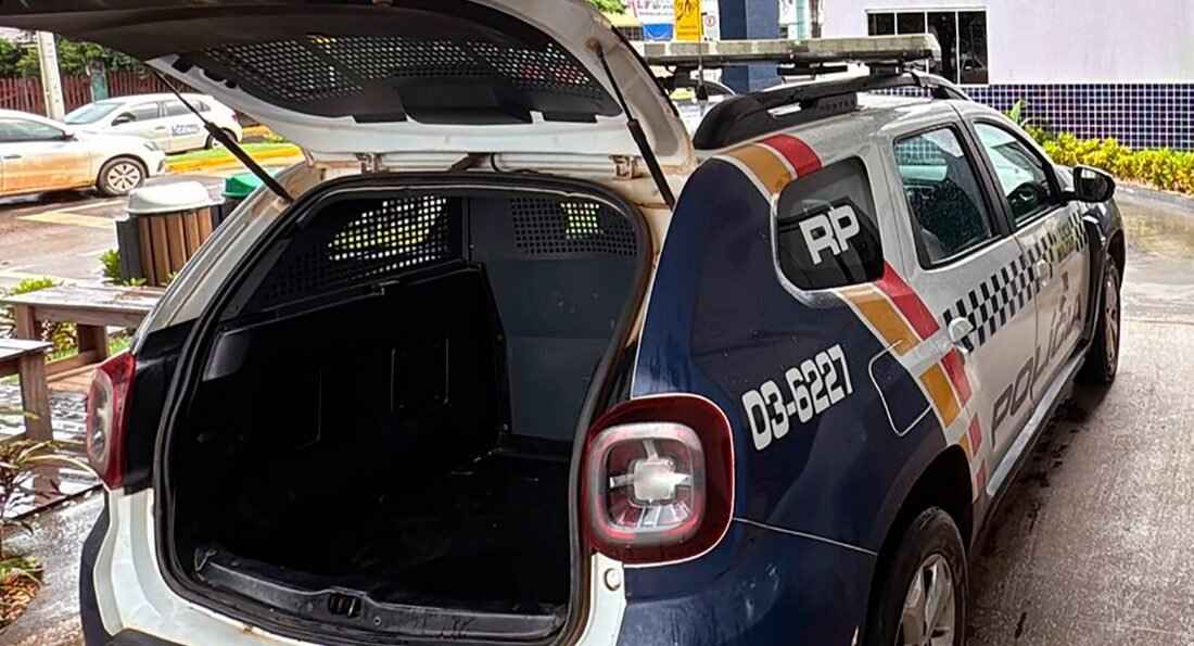 Jovem empina moto, foge da PM e cai durante perseguição em Alta Floresta