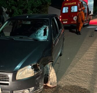 Jovem morre em acidente entre moto e carro no Nortão