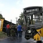Justiça de Sorriso nega bloqueio de veículos de empresa de transporte por morte de mulher em acidente com dois ônibus