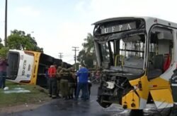 Justiça de Sorriso nega bloqueio de veículos de empresa de transporte por morte de mulher em acidente com dois ônibus