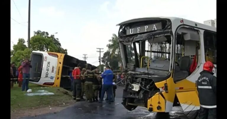 Justiça de Sorriso nega bloqueio de veículos de empresa de transporte por morte de mulher em acidente com dois ônibus