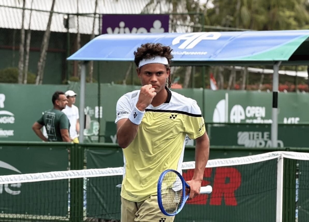 Livas Damazio conquista o Australian Open Junior Series e carimba vaga em Melbourne