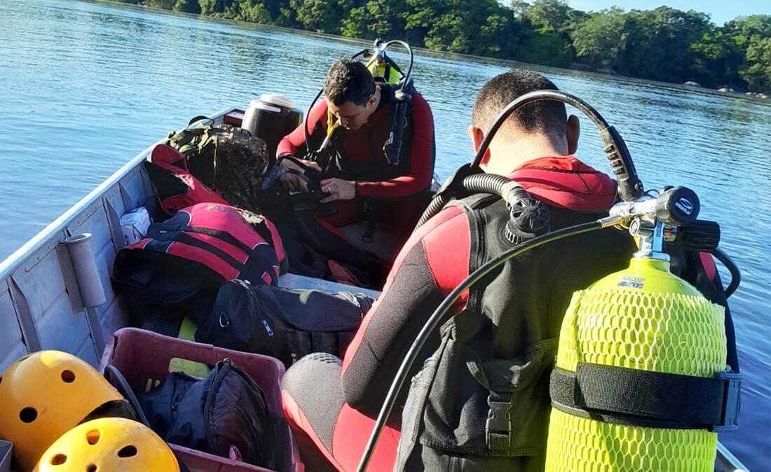 Localizado corpo de criança levada por correnteza de rio em Mato Grosso