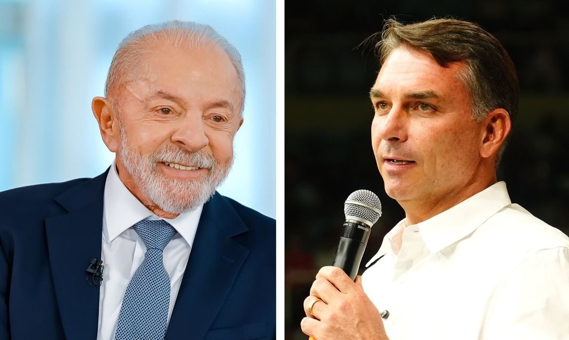 Planos de Lula e Flávio Bolsonaro revelam visões opostas para a política externa