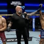 Lutador de Sinop vence marroquino no Contender Series em Las Vegas, mas fica sem contrato com UFC