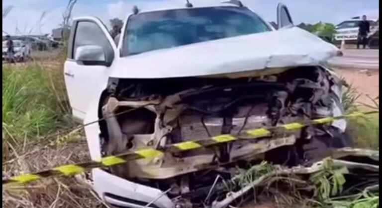 Mãe, duas filhas e avó morrem em colisão entre veículos em rodovia no Médio-Norte