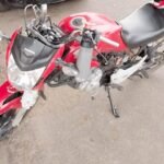 Mais um entregador fica ferido após colisão com carro em Sinop