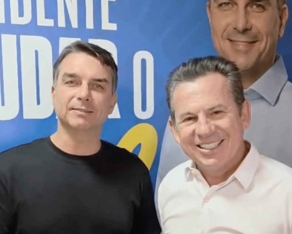 Mauro com Bolsonaro