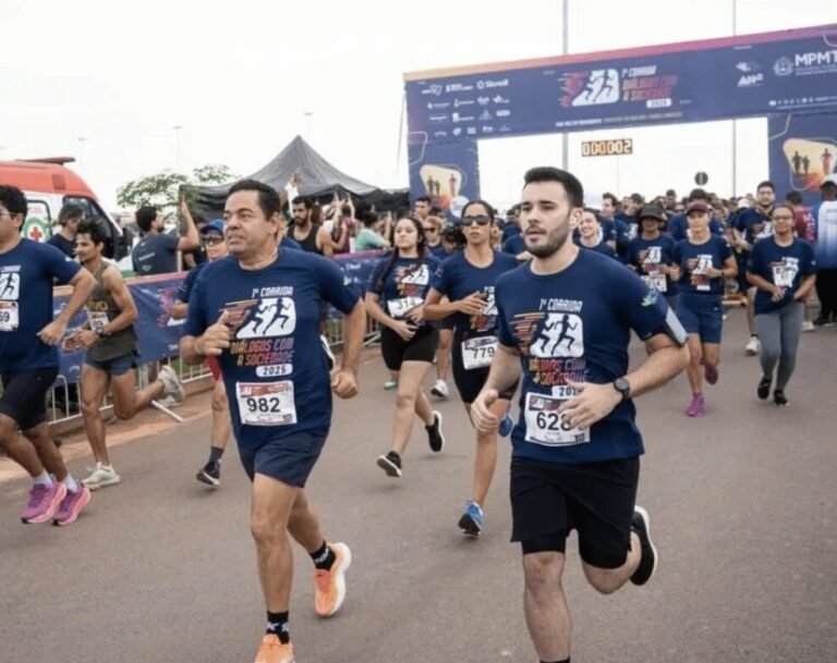 Ministério Público abre inscrições para corrida com percursos de 5 e 10 km em Cuiabá