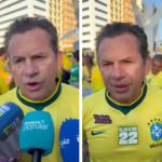 Mauro critica uso de verde e amarelo por apoiadores de Lula: "a cor deles é o vermelho"