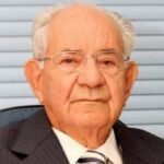 Morre aos 100 anos pioneiro fundador de universidade no Nortão; prefeitura decreta luto