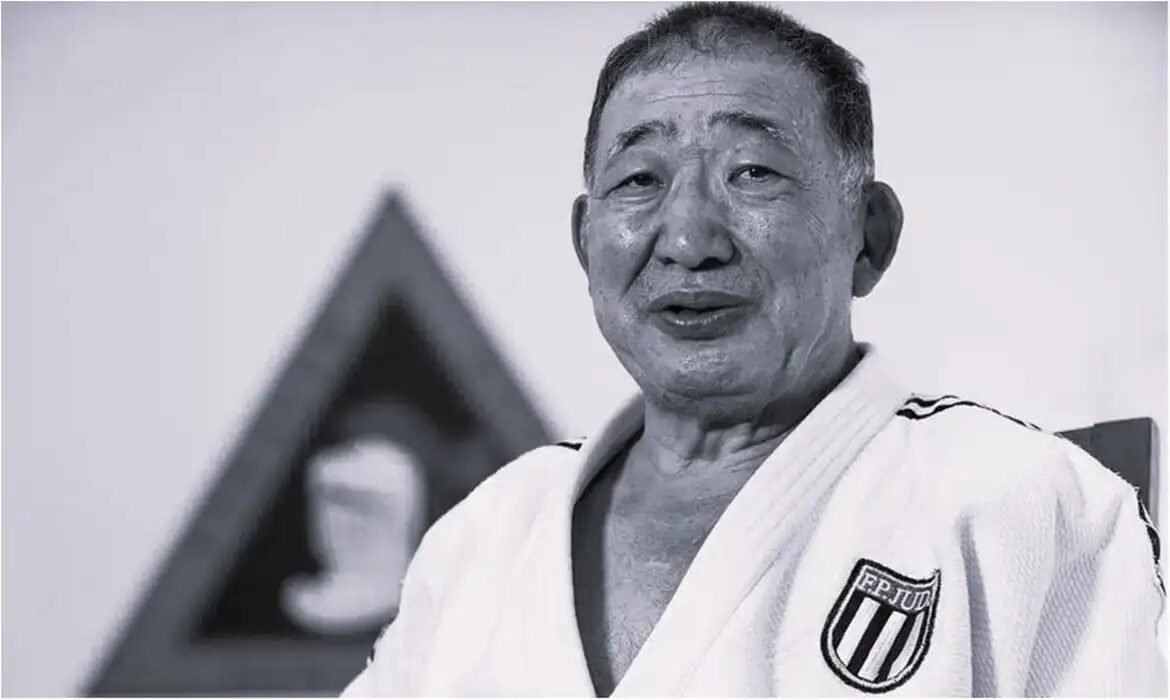 Morre Chiaki Ishii, primeiro medalhista olímpico do judô brasileiro