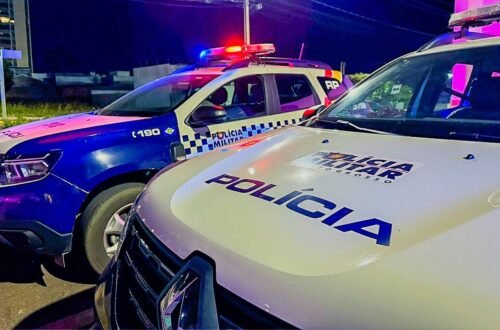 Mulher ameaça companheiro com faca e acaba presa em Colíder  
