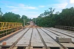 Nova ponte deve melhorar ligação entre bairros e desafogar trânsito em Cuiabá