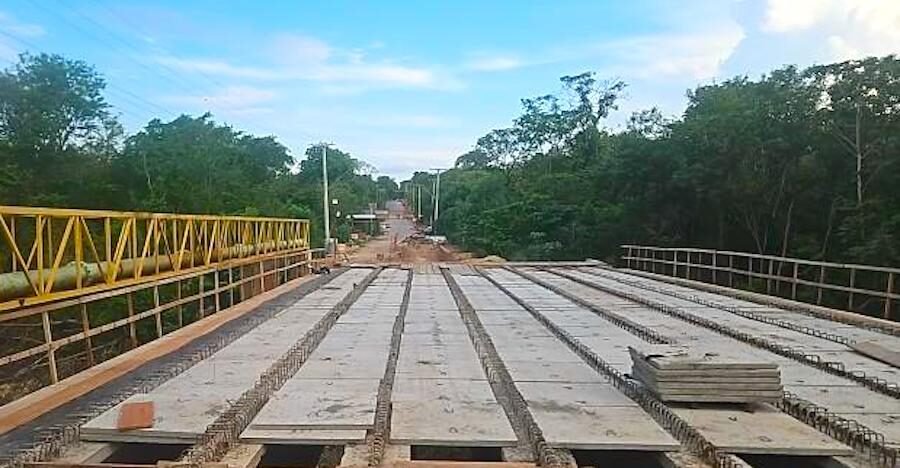 Nova ponte deve melhorar ligação entre bairros e desafogar trânsito em Cuiabá