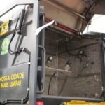 Novo caminhão vai aumentar frequência de limpeza de contêineres em Lucas do Rio Verde; R$ 1,7 milhão