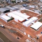 Obra de Centro Infantil com capacidade para 300 crianças chega a 90% de conclusão em Nova Mutum