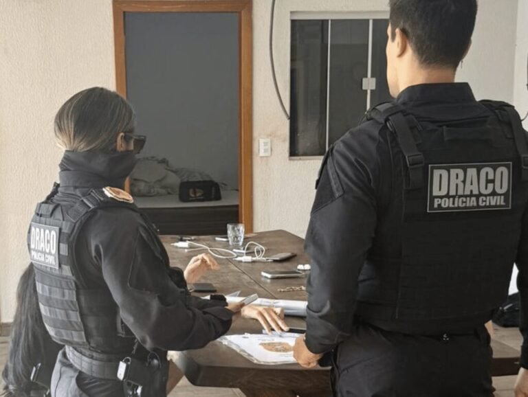 Operação em Mato Grosso mira patrimônio de facção e sequestra cinco imóveis