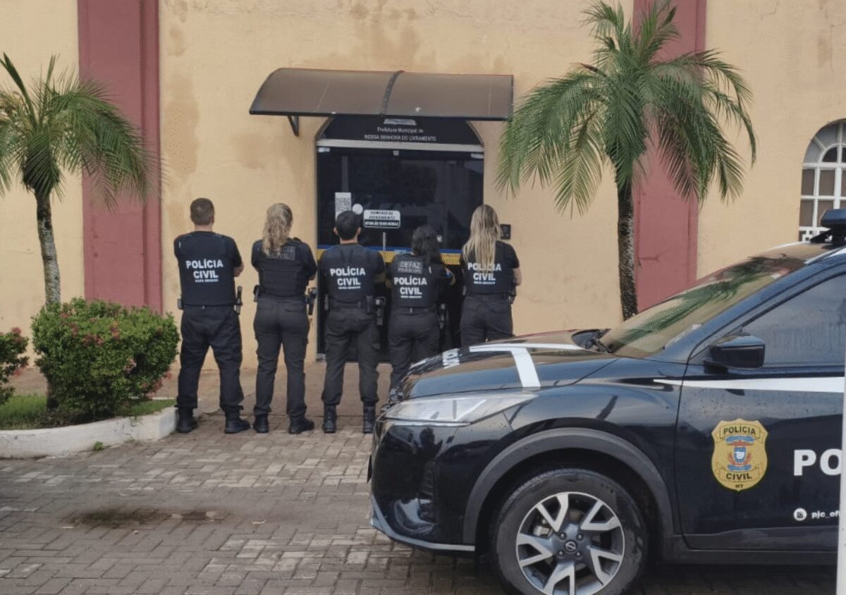 Operação mira ex-secretária e empresários por suspeita de desvio milionário em Mato Grosso