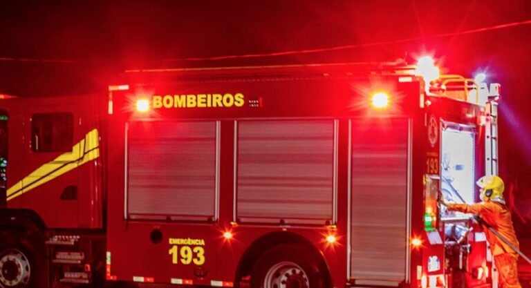 Pane provoca incêndio em automóvel na região central de Sinop