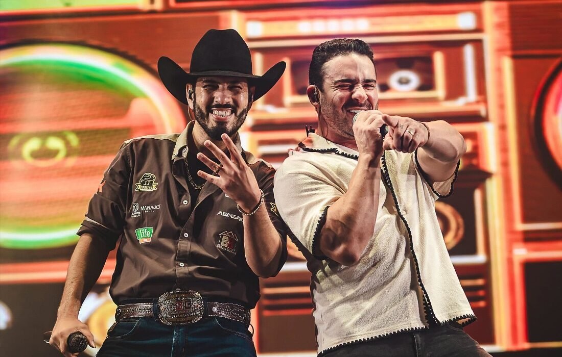 Pedro Paulo e Alex farão show em réveillon de cidade no Nortão