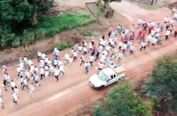 Peregrinição de Nossa Senhora Aparecida de Sinop a Carmem é hoje