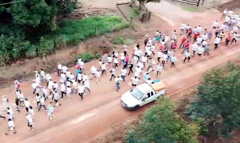 Peregrinição de Nossa Senhora Aparecida de Sinop a Carmem é hoje