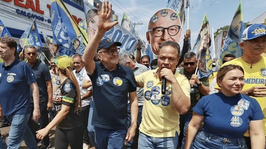 Pivetta concentra reta final da campanha em cidades polo e hoje estará em Sinop