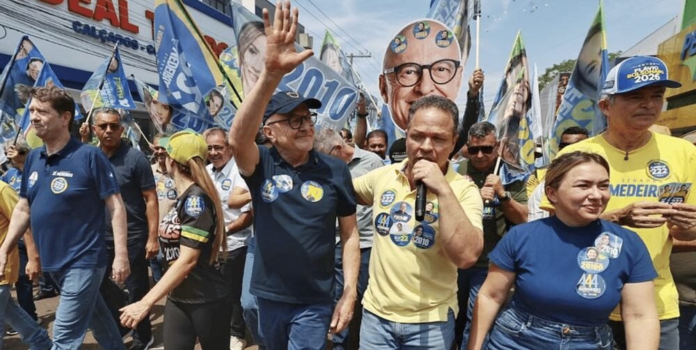 Pivetta concentra reta final da campanha em cidades polo e hoje estará em Sinop