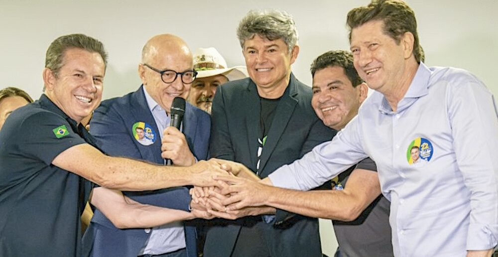 Pivetta, senadores e demais líderes de direita reforçam nesta 3ª articulação em prol de Bolsonaro