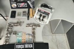 PM aborda motociclista por ultrapassagem irregular e apreende drogas em Mato Grosso
