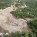 PM flagra garimpo ilegal em área de preservação e aplica multa de R$ 18 mil em Mato Grosso