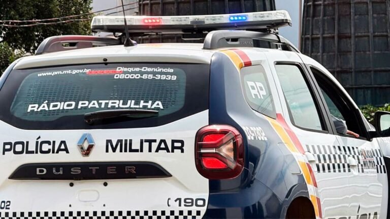 PM resgata homem amarrado em quarto de hotel em MT e dois criminosos morrem em confronto