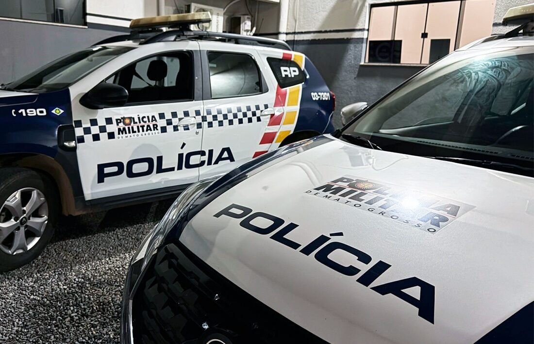 PM resgata homem amarrado em ‘tribunal do crime’ em MT e apreende meninas de 12 e 13 anos por envolvimento