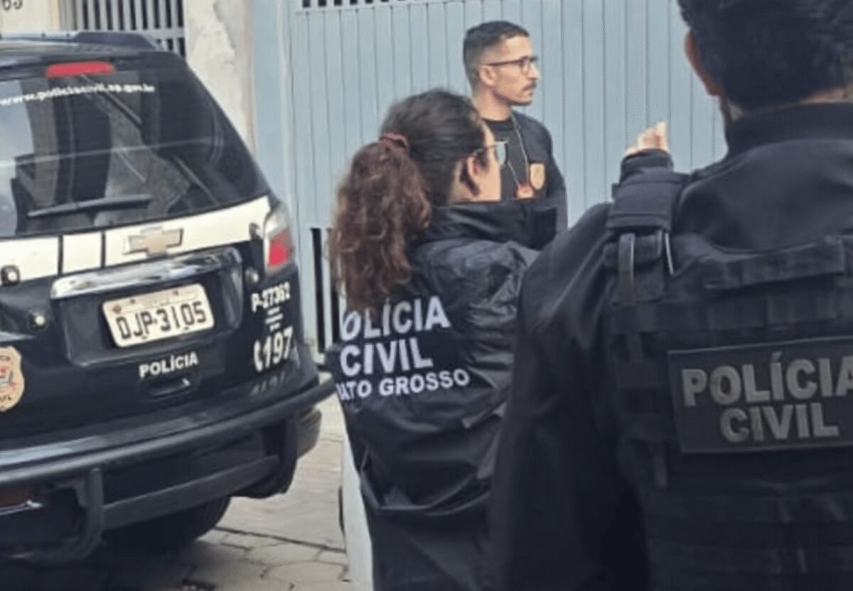Polícia faz buscas em SP contra suspeito de publicar fotos íntimas de moradora de Lucas do Rio Verde