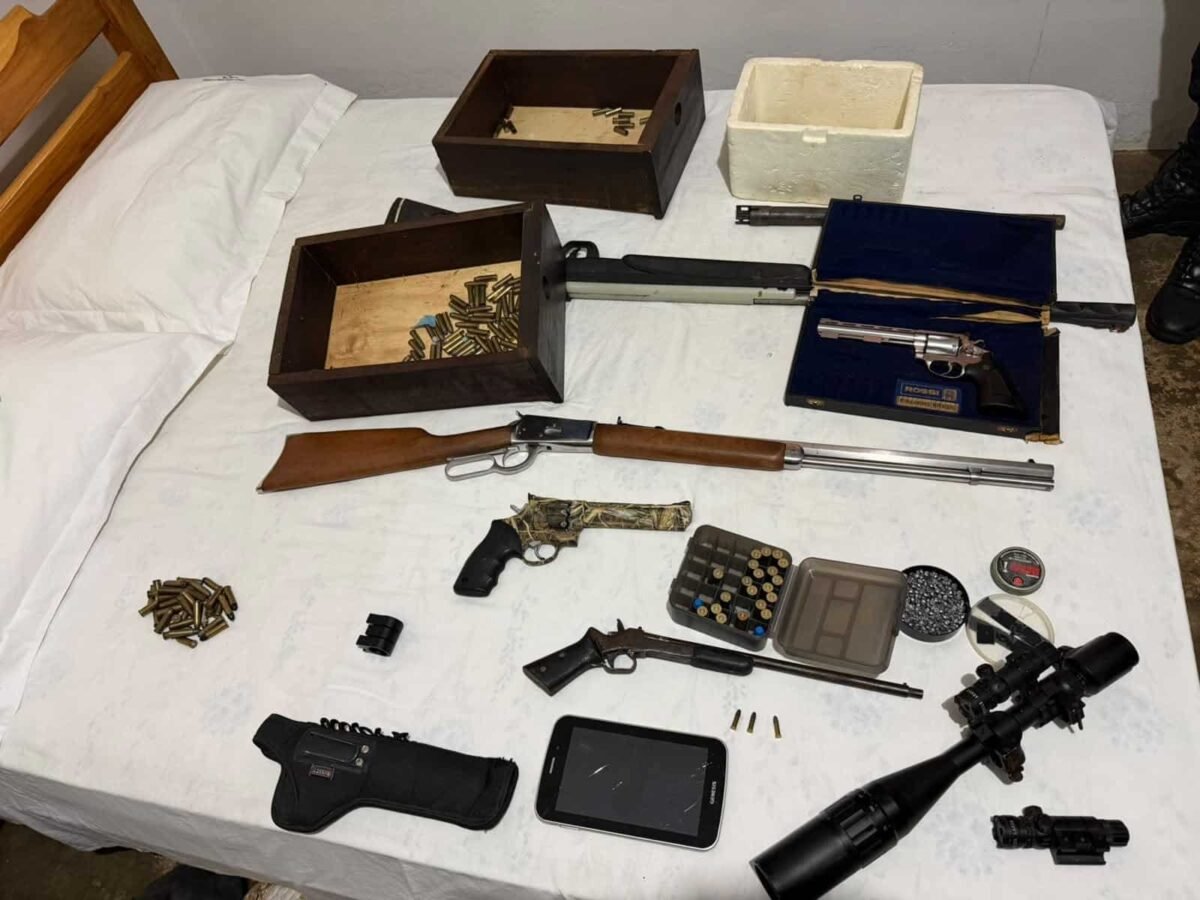 Polícia faz operação contra facção que treinava integrantes para ataques a rivais em Mato Grosso