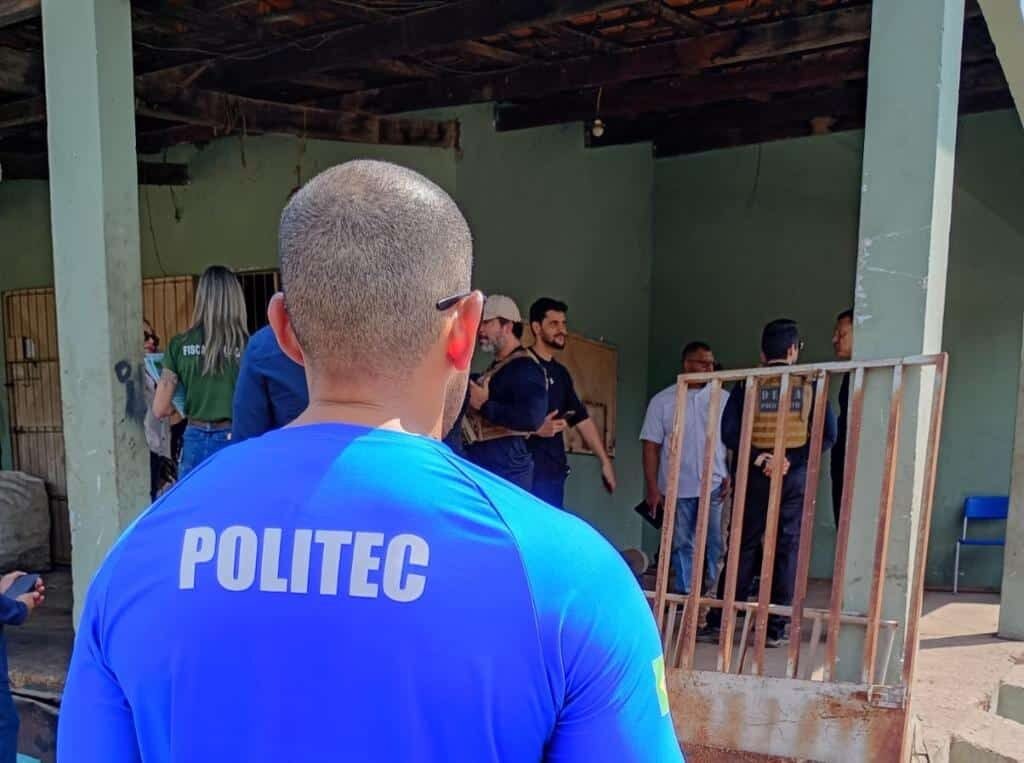 Politec constata crimes ambientais em operação contra a comercialização ilegal de cobre em Mato Grosso