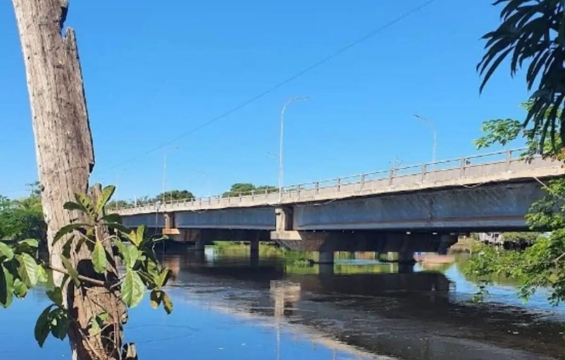 Ponte é interditada por tempo indeterminado após problemas na estrutura em Mato Grosso