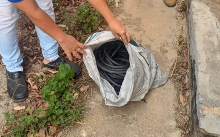 Preso em Guarantã suspeito de tentar furtar fiações de duas escolas estaduais