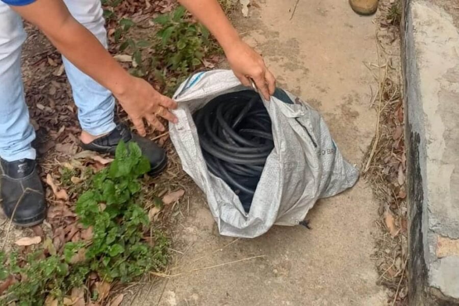 Preso em Guarantã suspeito de tentar furtar fiações de duas escolas estaduais