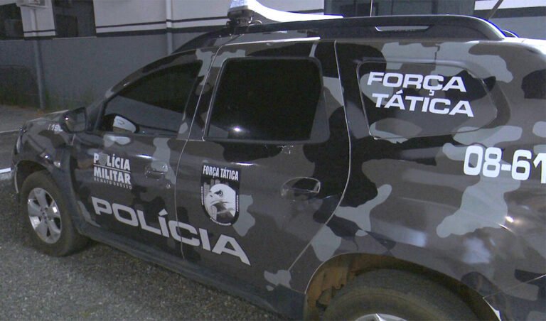 Procurado por roubo é preso em Nova Mutum após abordagem da PM