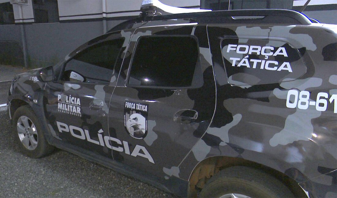 Procurado por roubo é preso em Nova Mutum após abordagem da PM