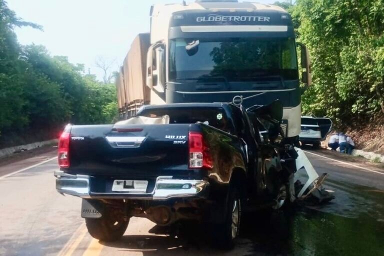 Quatro da mesma família que morreram em acidente na BR-163 serão sepultados hoje no Nortão  