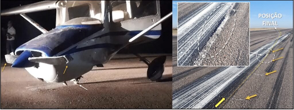 Relatório aponta pouca experiência em voo noturno em acidente com avião em Sinop