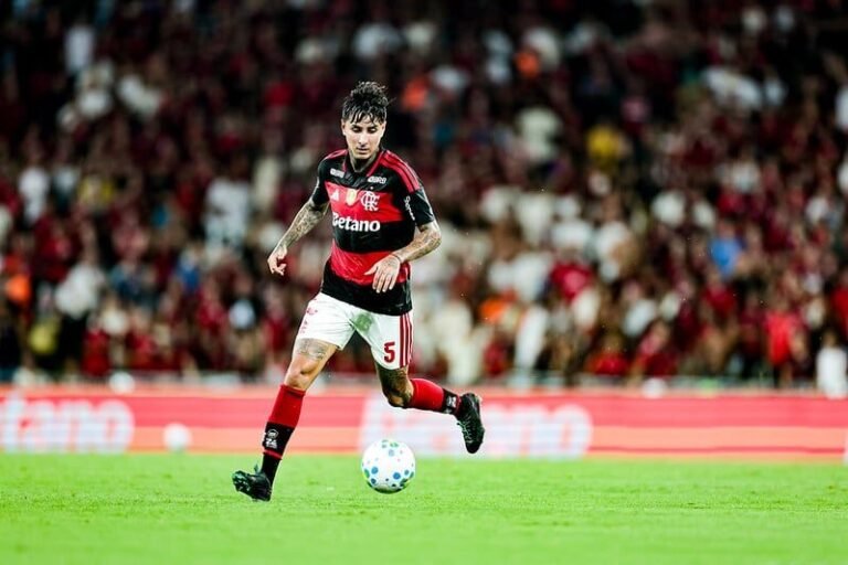 Santos reage e empata com Flamengo no Brasileirão