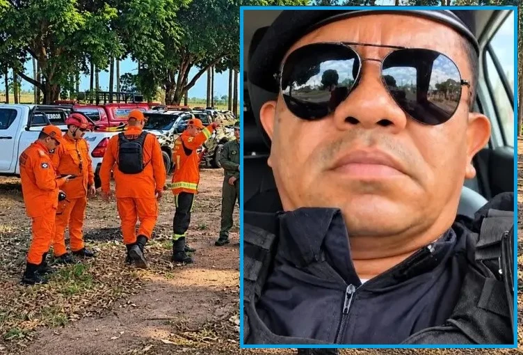 PM foge de ataque de abelhas, se perde na mata e é encontrado morto em MT