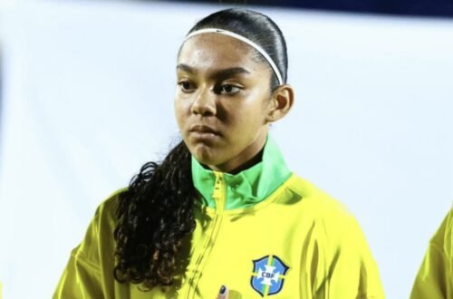 Sarinha, de Mato Grosso, é convocada pelo Brasil para a Copa do Mundo Feminina Sub-17