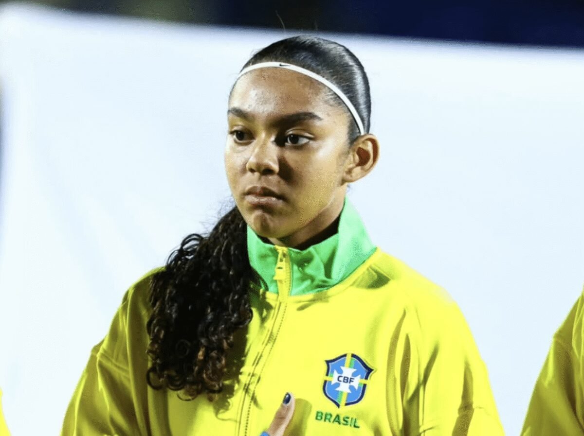 Sarinha, de Mato Grosso, é convocada pelo Brasil para a Copa do Mundo Feminina Sub-17