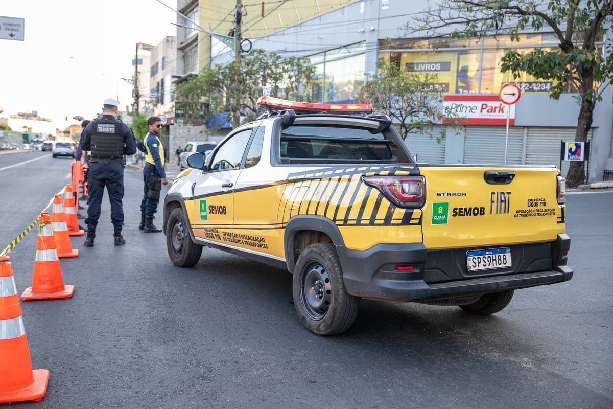 Cuiabá  terá bloqueios temporários para Corrida do Servidor neste domingo; saiba
