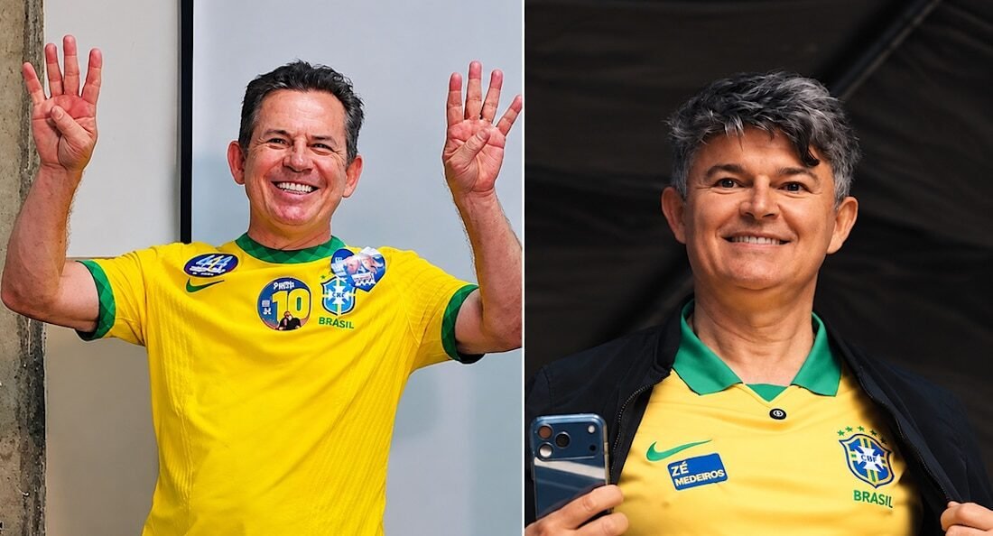 Senadores eleitos Mauro e Medeiros se reúnem com Flavio Bolsonaro nesta 3ª